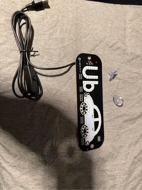 Black USB-Powered LED Circuit Board Lighting Module